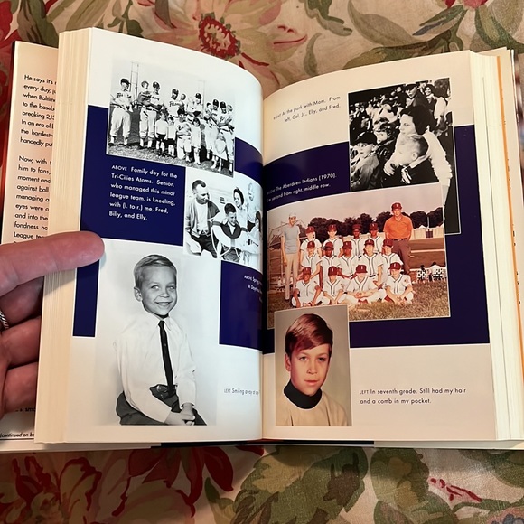 The Only Way I Know Cal Ripken Jr Hardcover Baseball Orioles + Baseball Card NEW - Picture 12 of 12